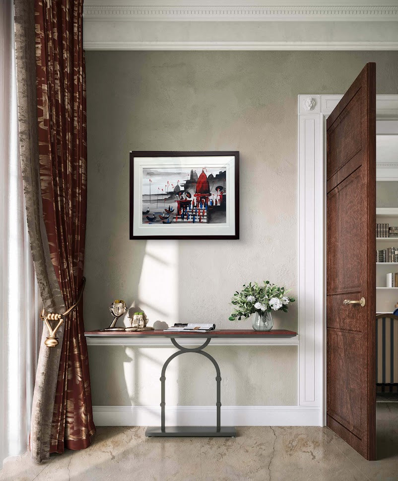 Varanasi Ghats II The Palace of Hues