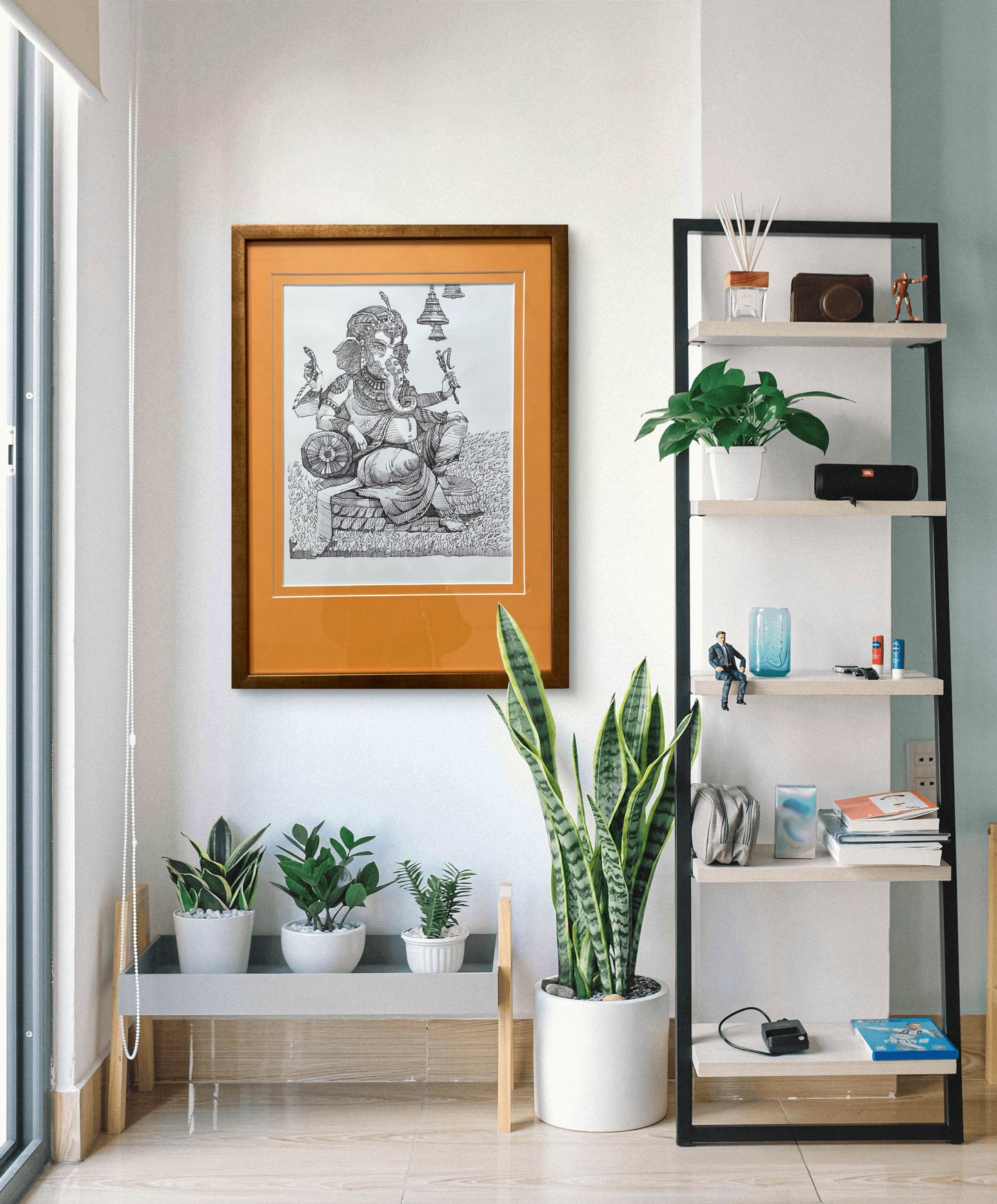 Ganesha in Lines The Palace of Hues