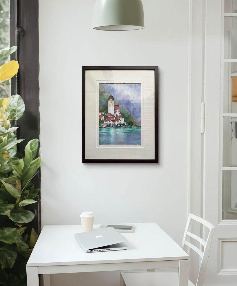 Tower and Lake The Palace of Hues