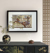 Egyptian Papyrus Art - Pharaoh’s Chariot
