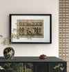 Egyptian Papyrus Art - The Weighing of the Heart