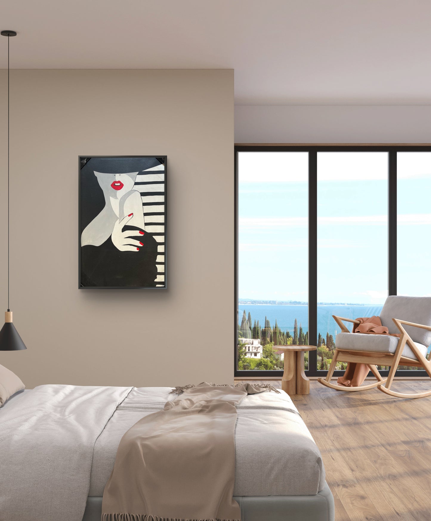 Chic in Monochrome (ll) The Palace of Hues