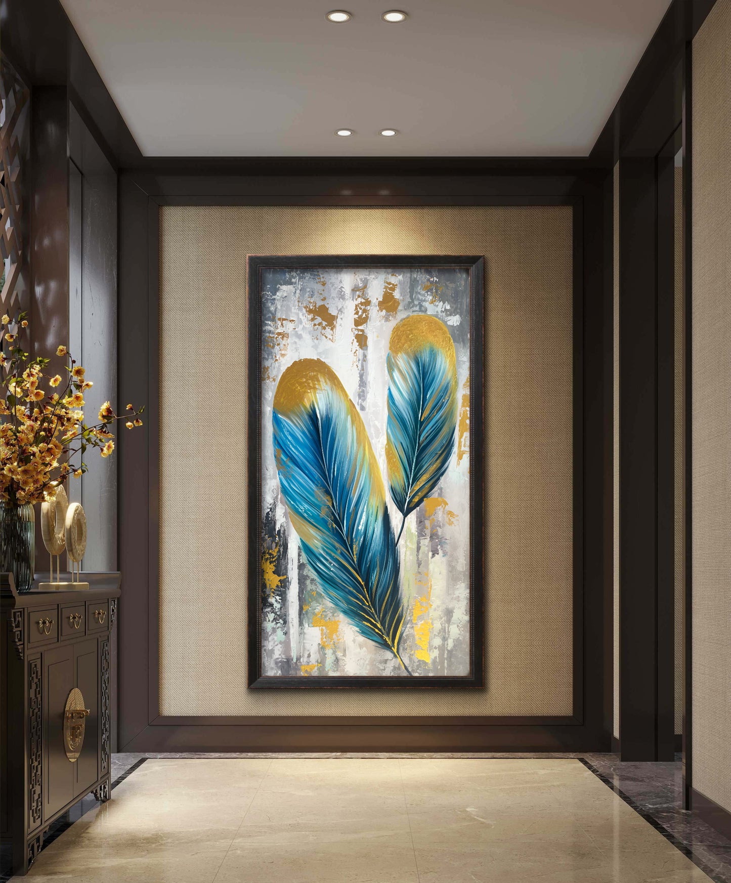 Golden Plume The Palace of Hues