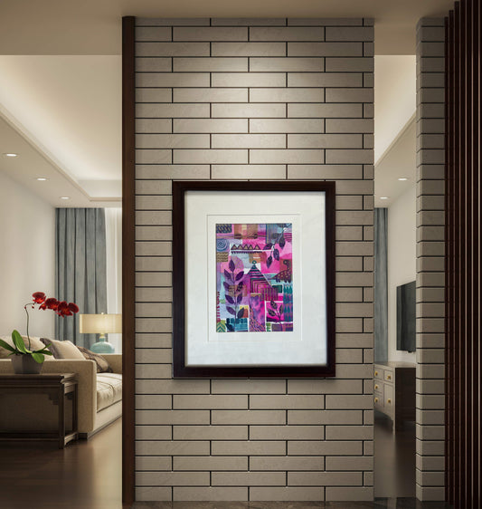 Pink Petals Poetry II The Palace of Hues