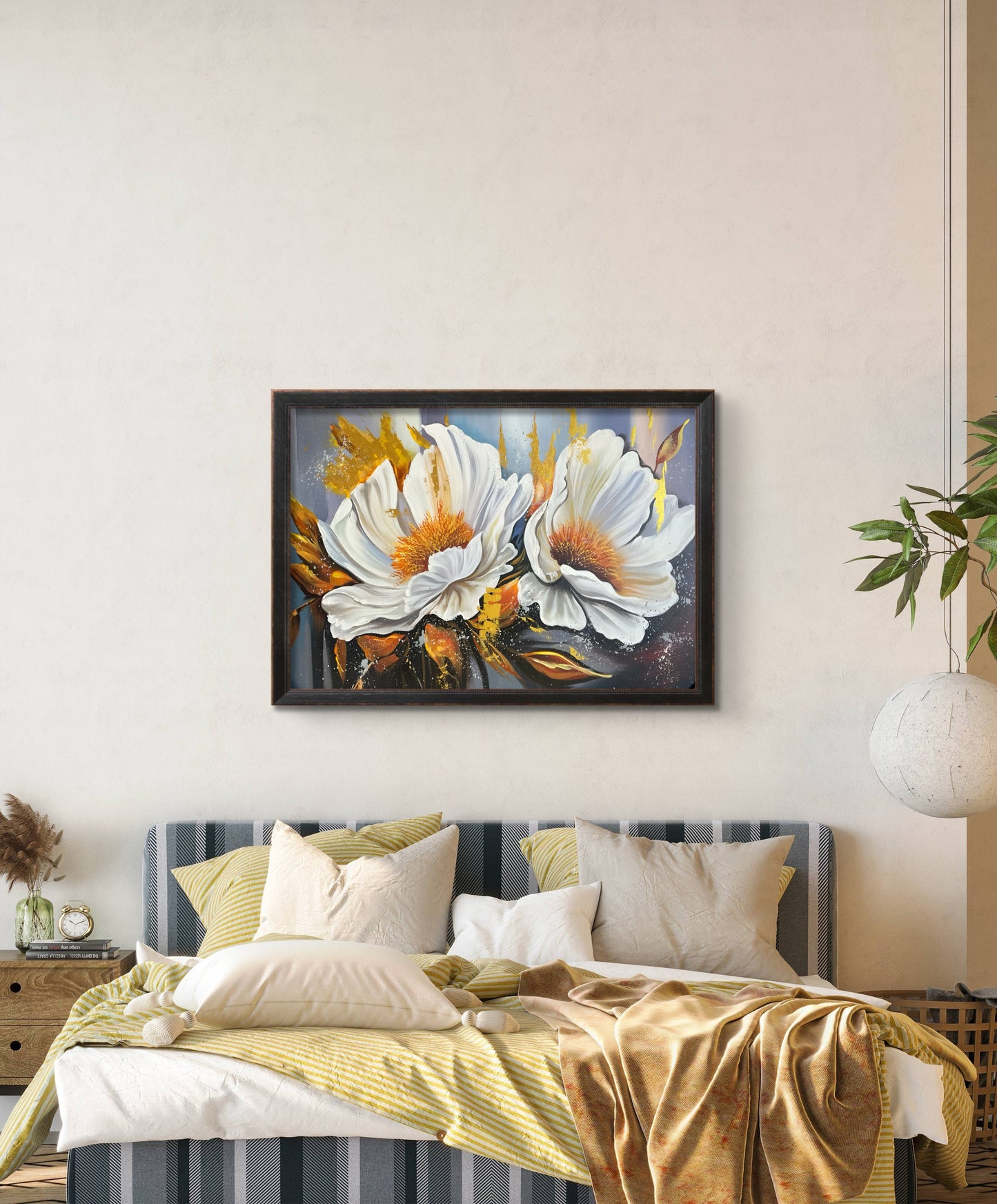 Golden Petals The Palace of Hues