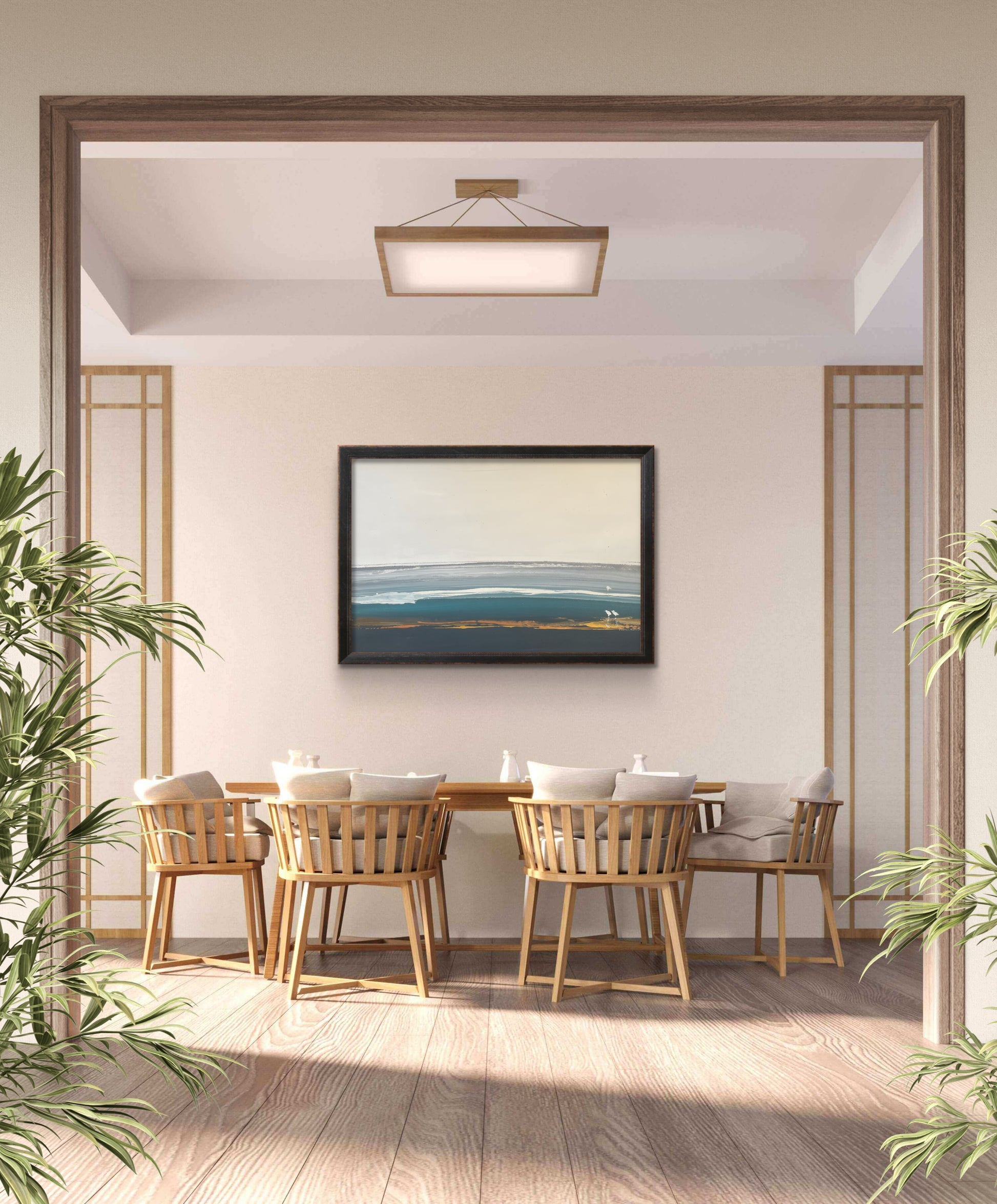 Quiet Horizon The Palace of Hues