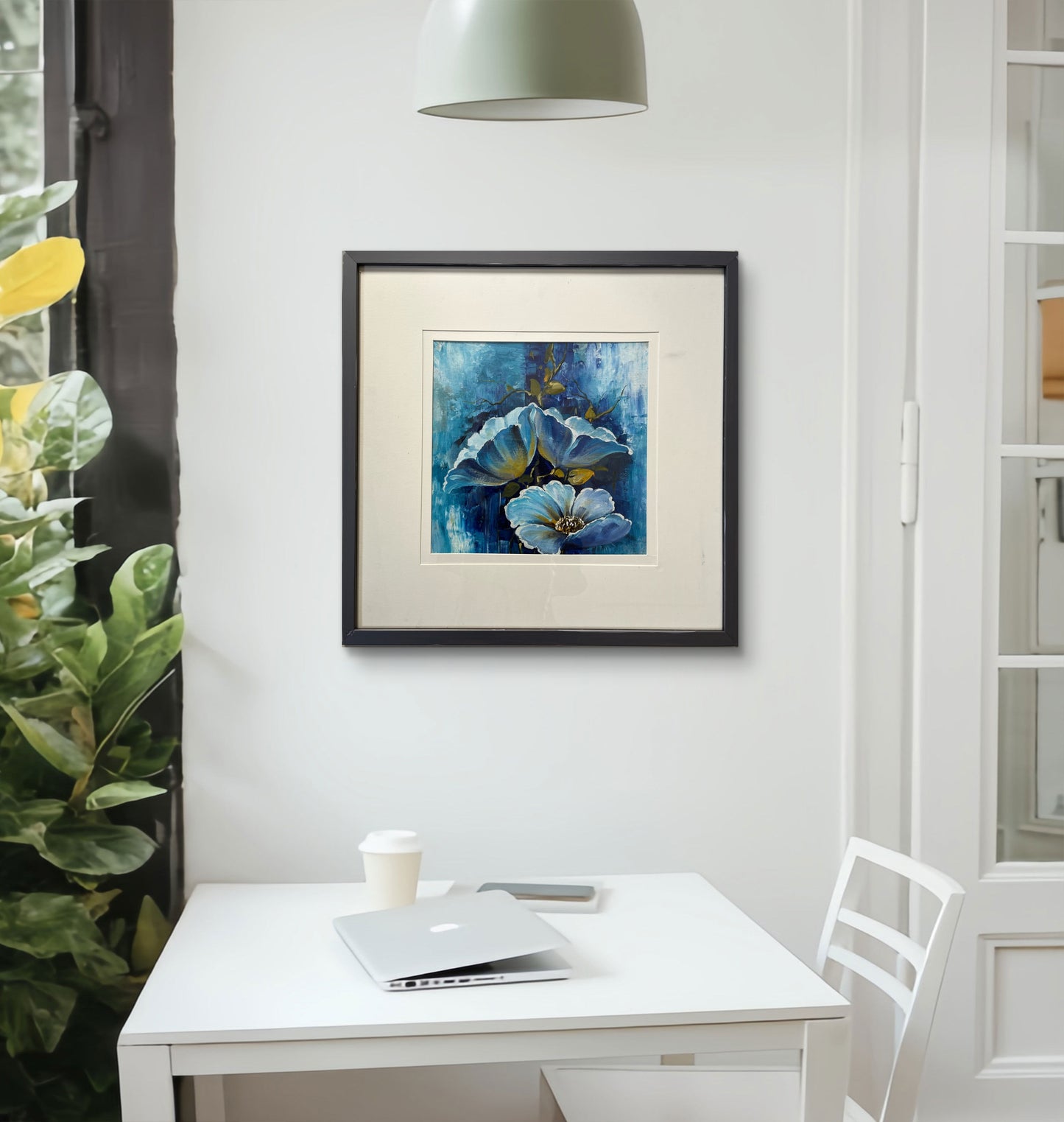 Blue Orchids at Sunset The Palace of Hues