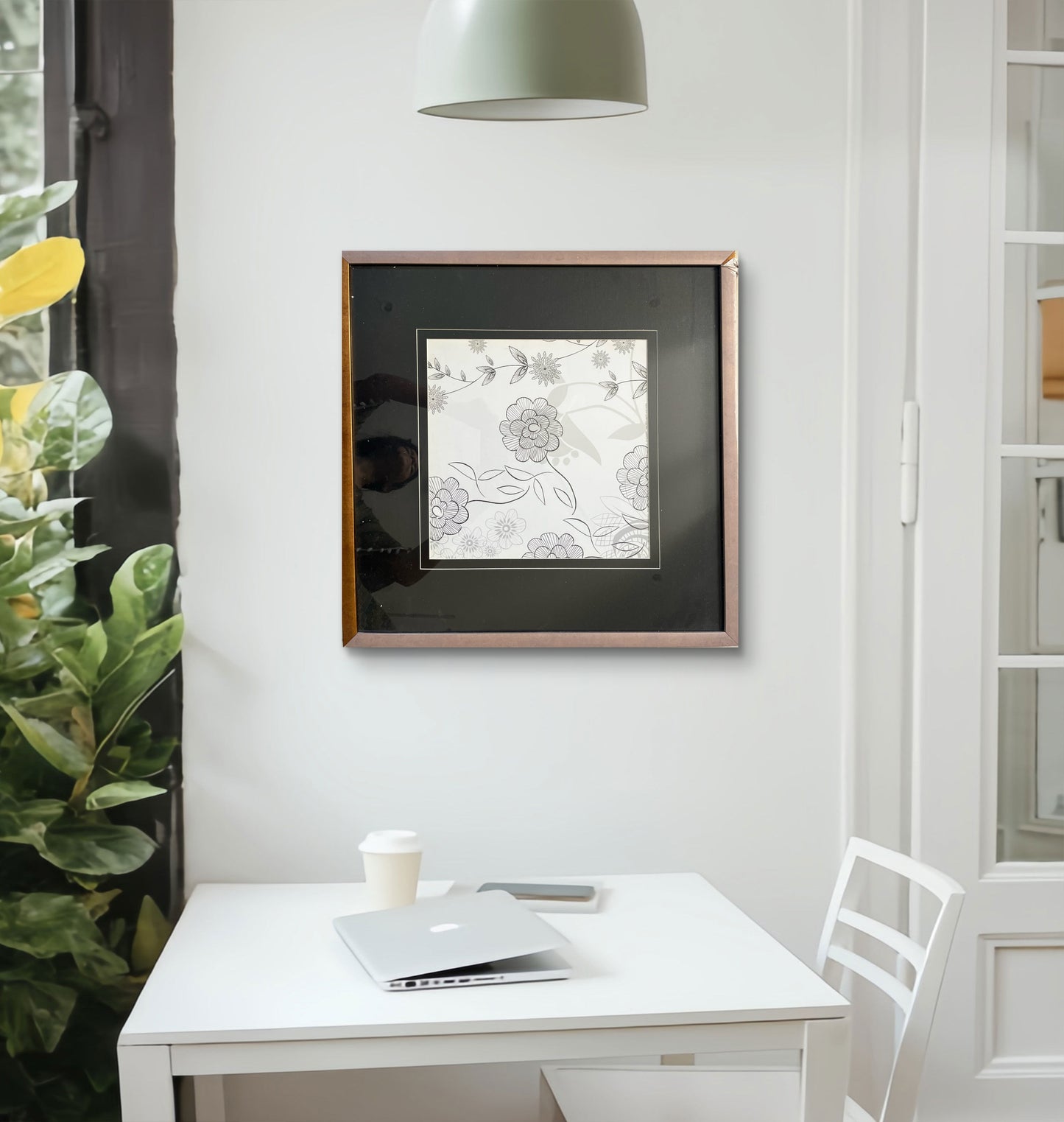 Floral Line Art The Palace of Hues