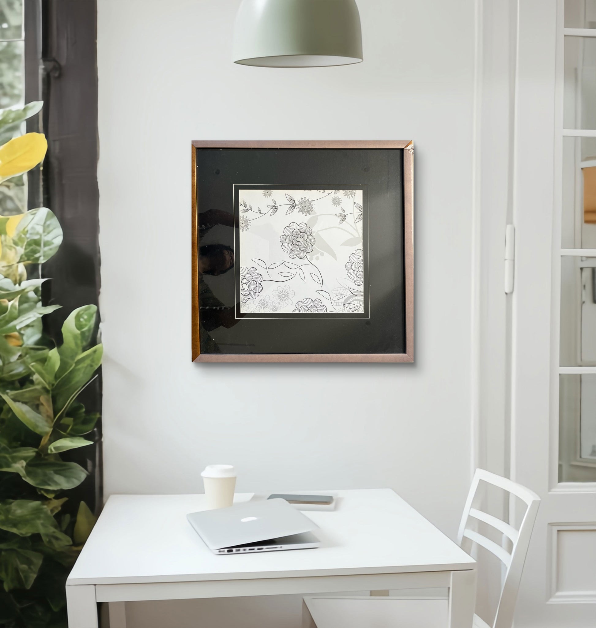 Floral Line Art The Palace of Hues