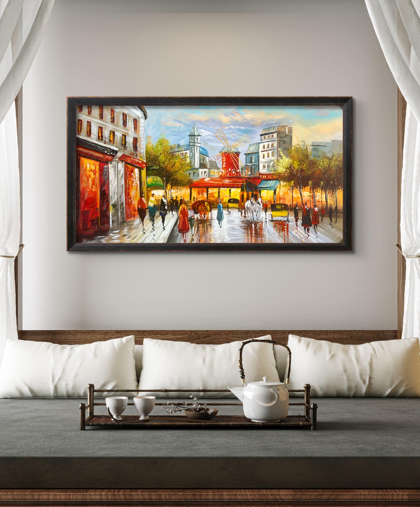 Evening in the Old Town The Palace of Hues