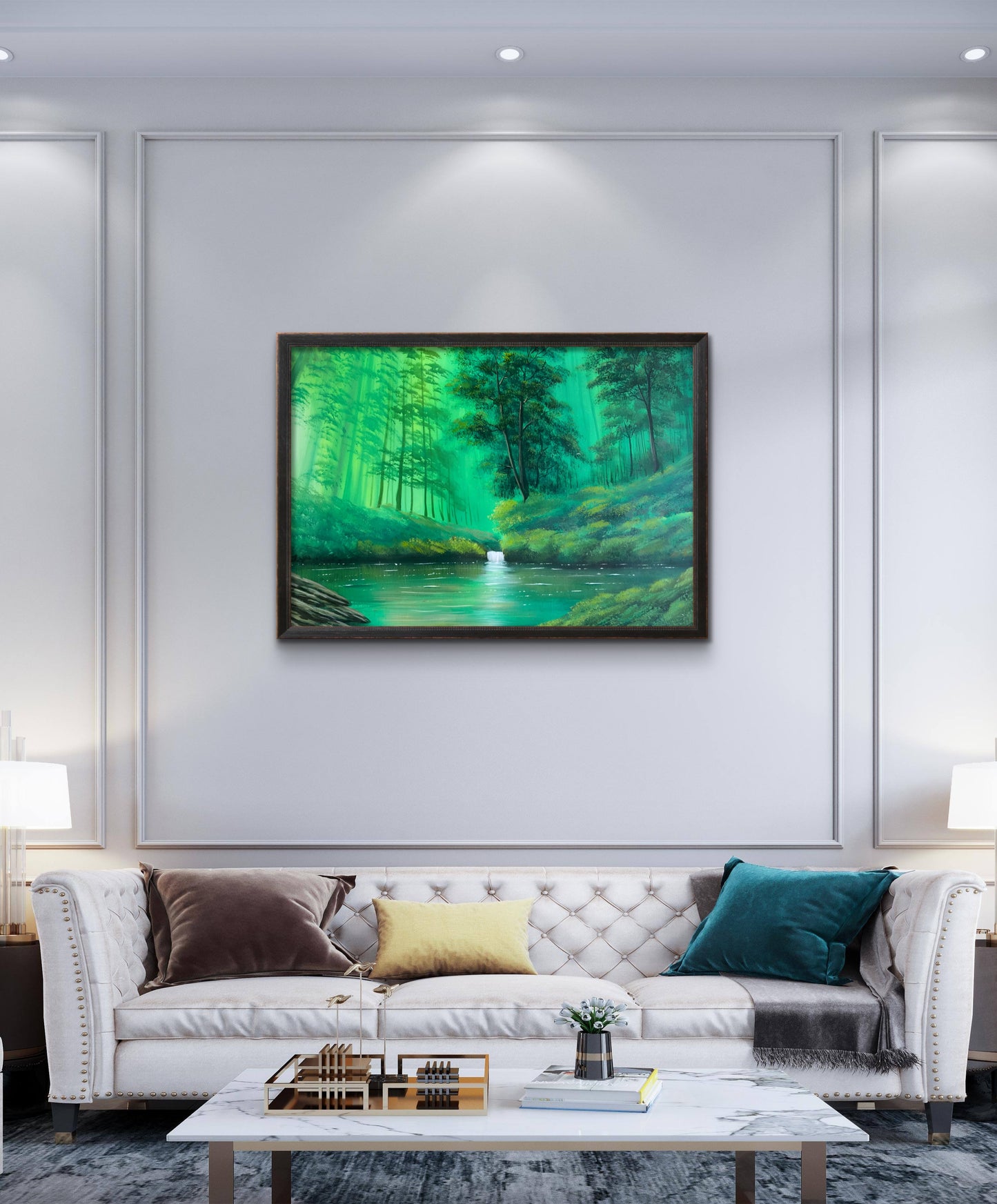 Emerald Forest The Palace of Hues