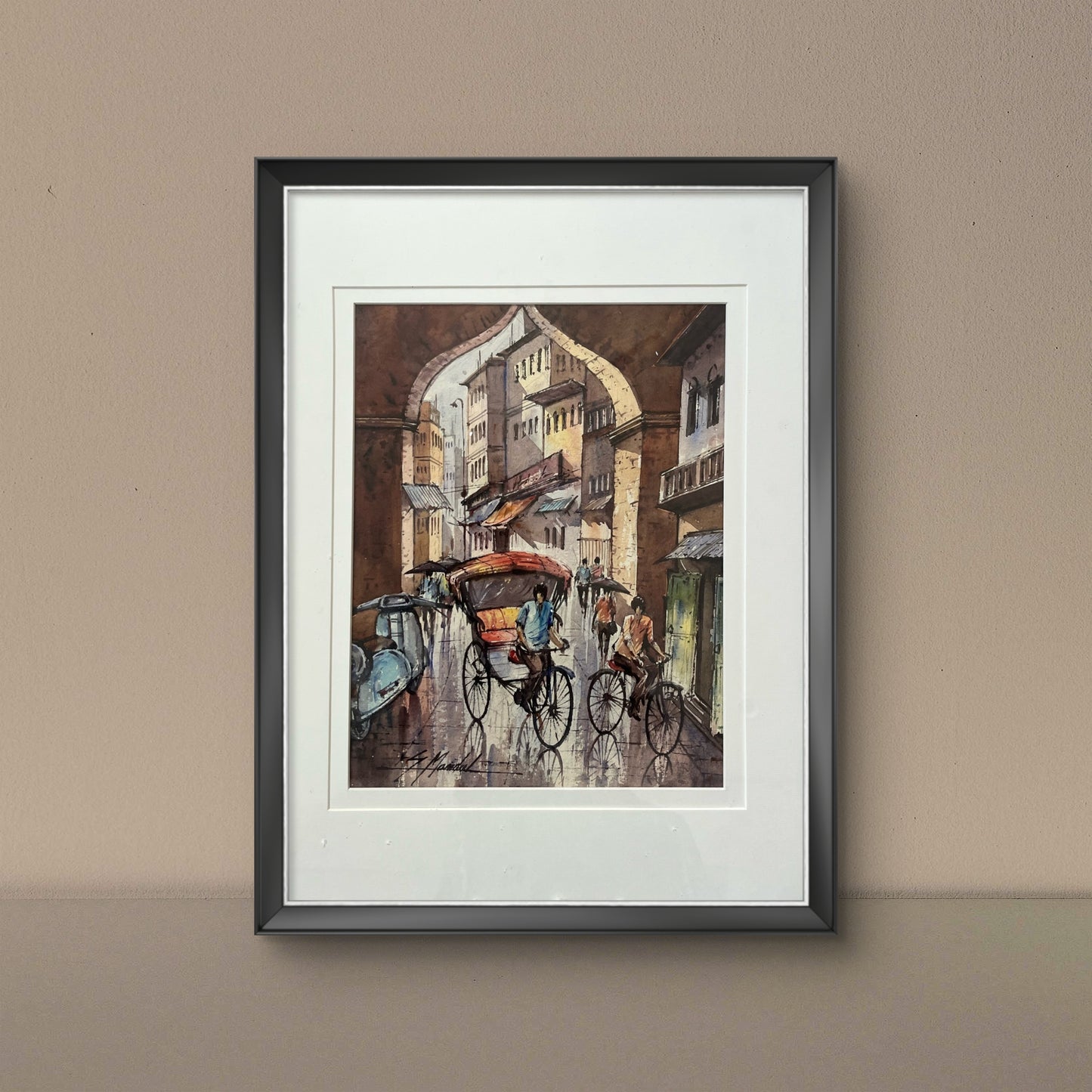 Old Calcutta III The Palace of Hues