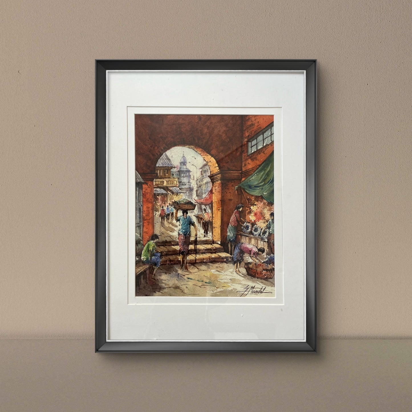 Old Calcutta II The Palace of Hues