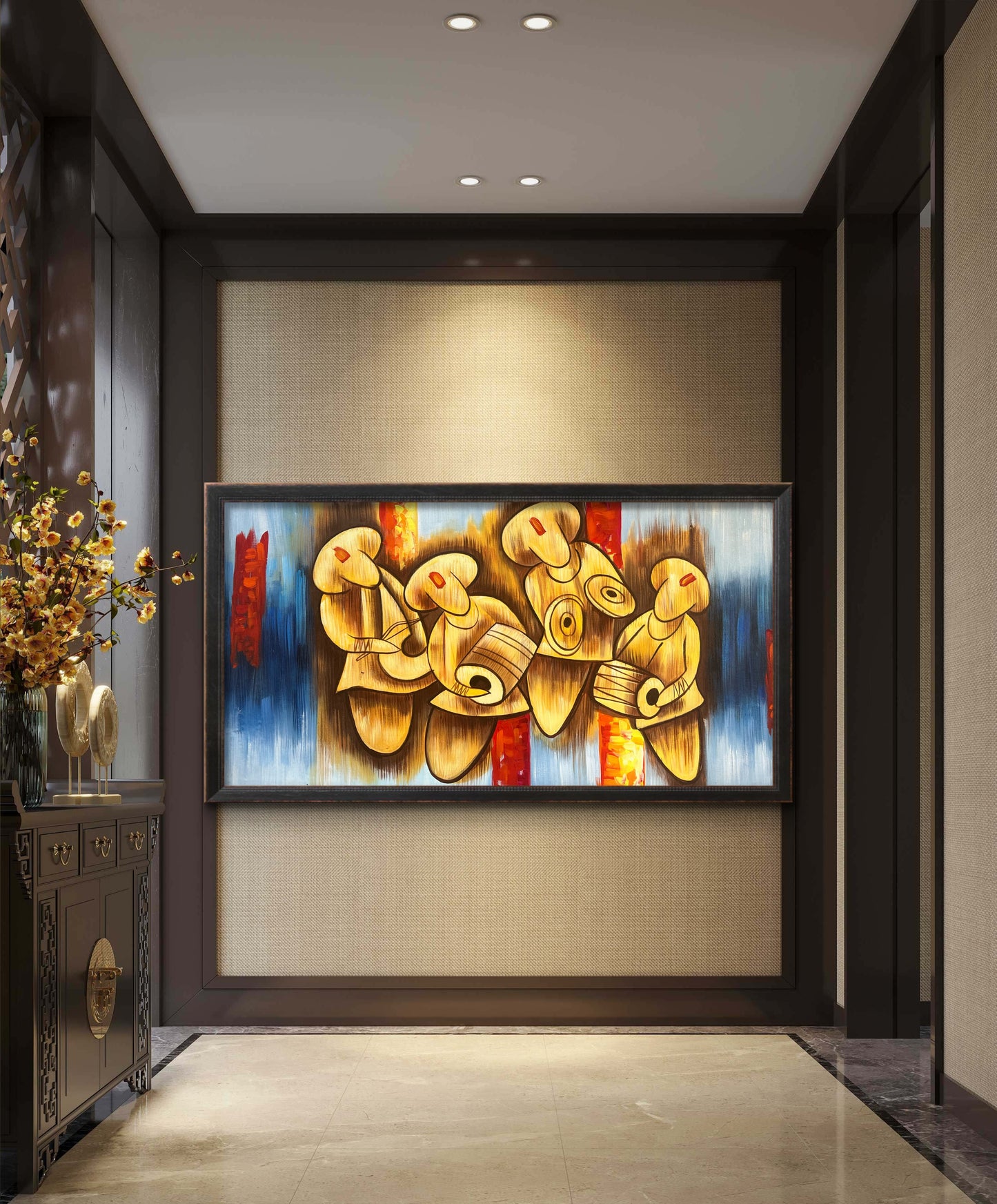 Golden Ensemble The Palace of Hues