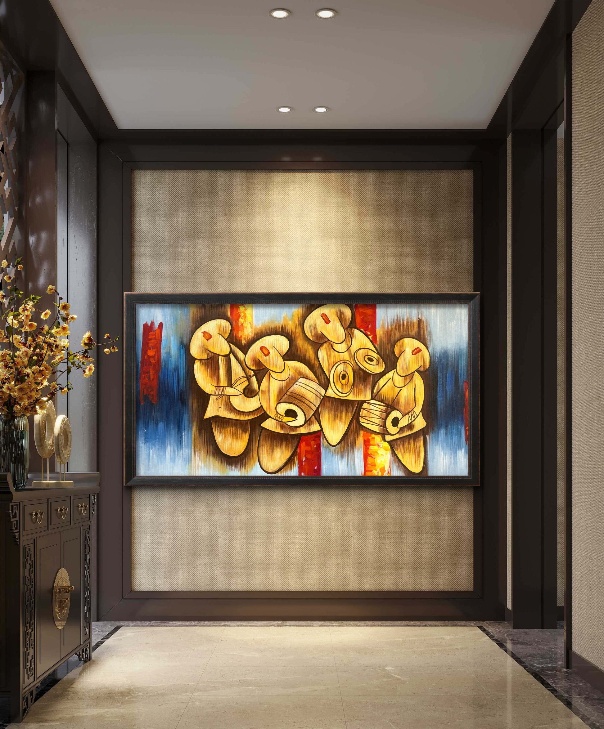 Golden Ensemble The Palace of Hues