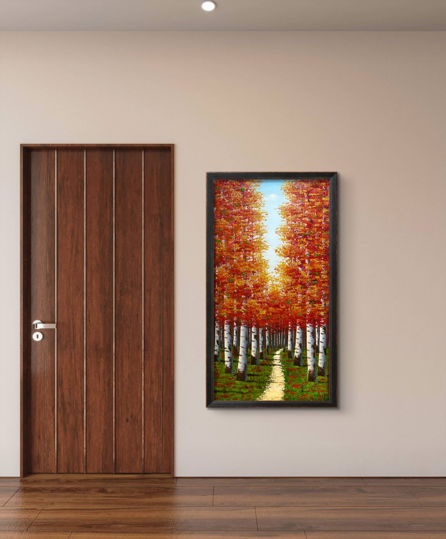 Autumn Pathway The Palace of Hues