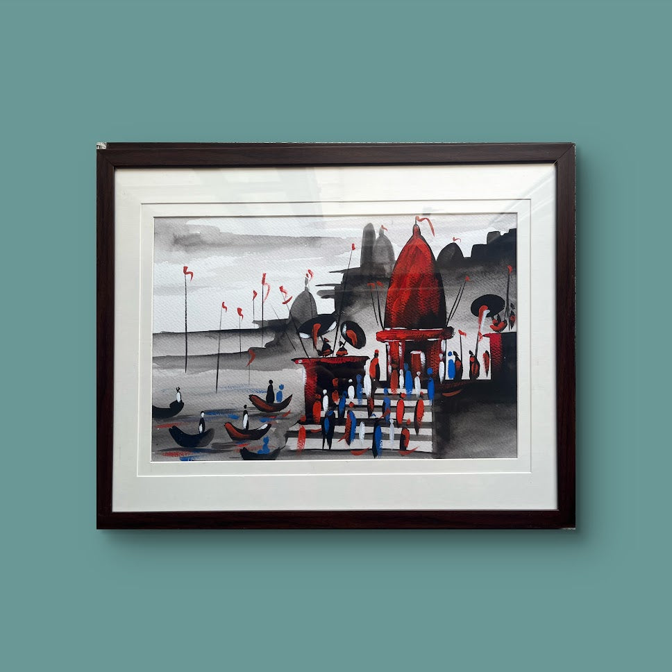 Varanasi Ghats II The Palace of Hues