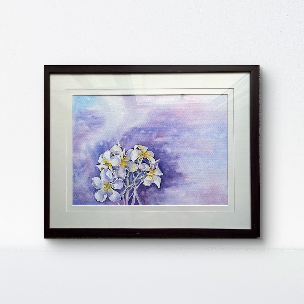 Lavendar and Whites The Palace of Hues