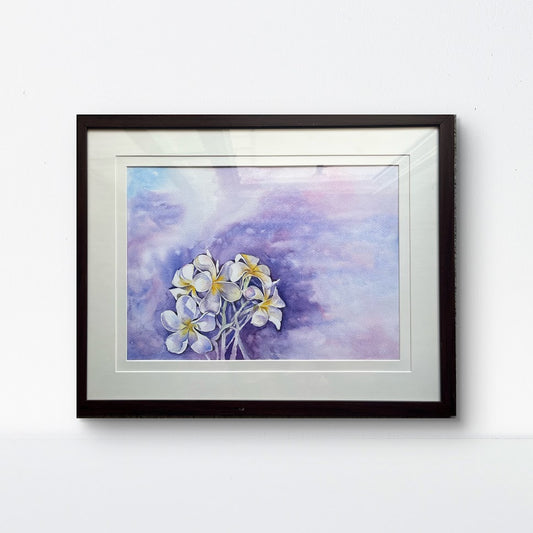 Lavendar and Whites The Palace of Hues