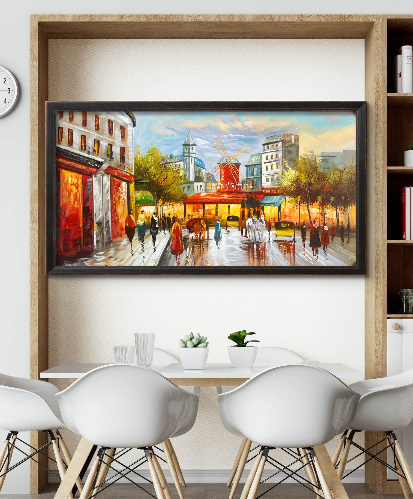 Evening in the Old Town The Palace of Hues