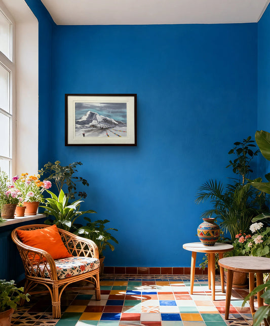 Under the Himalayan Sky The Palace of Hues