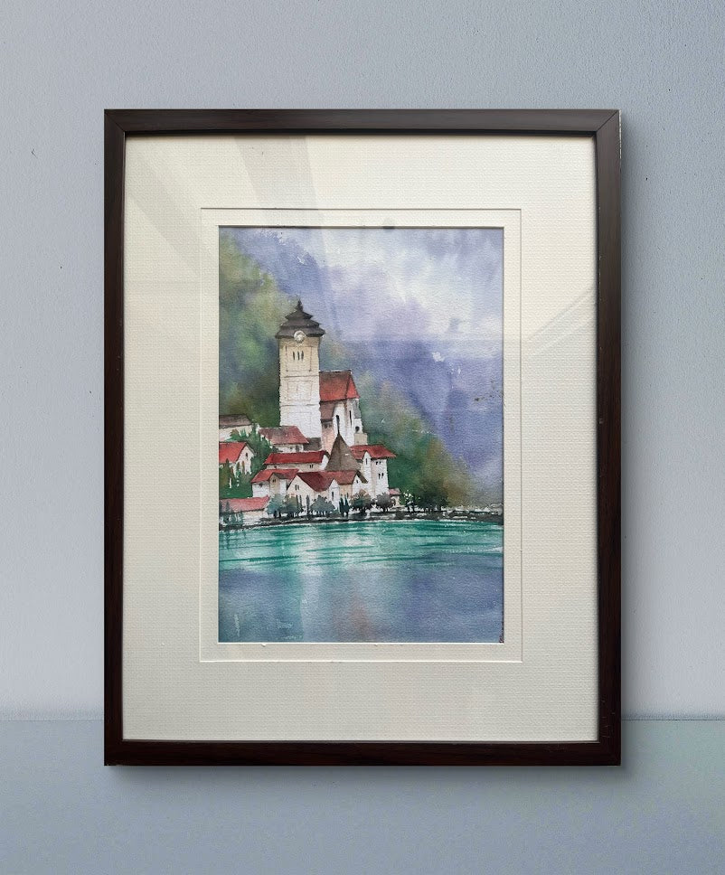 Tower and Lake The Palace of Hues