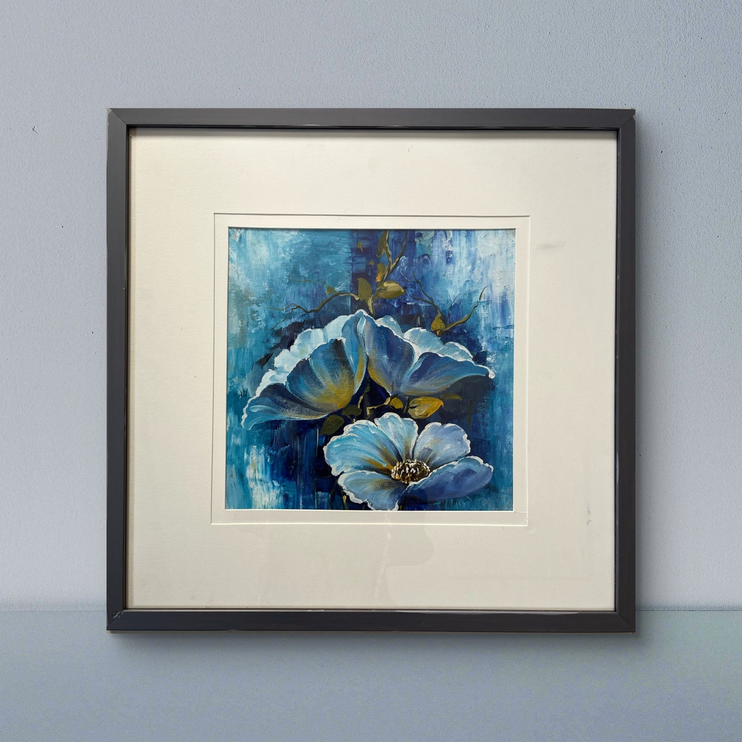 Blue Orchids at Sunset The Palace of Hues