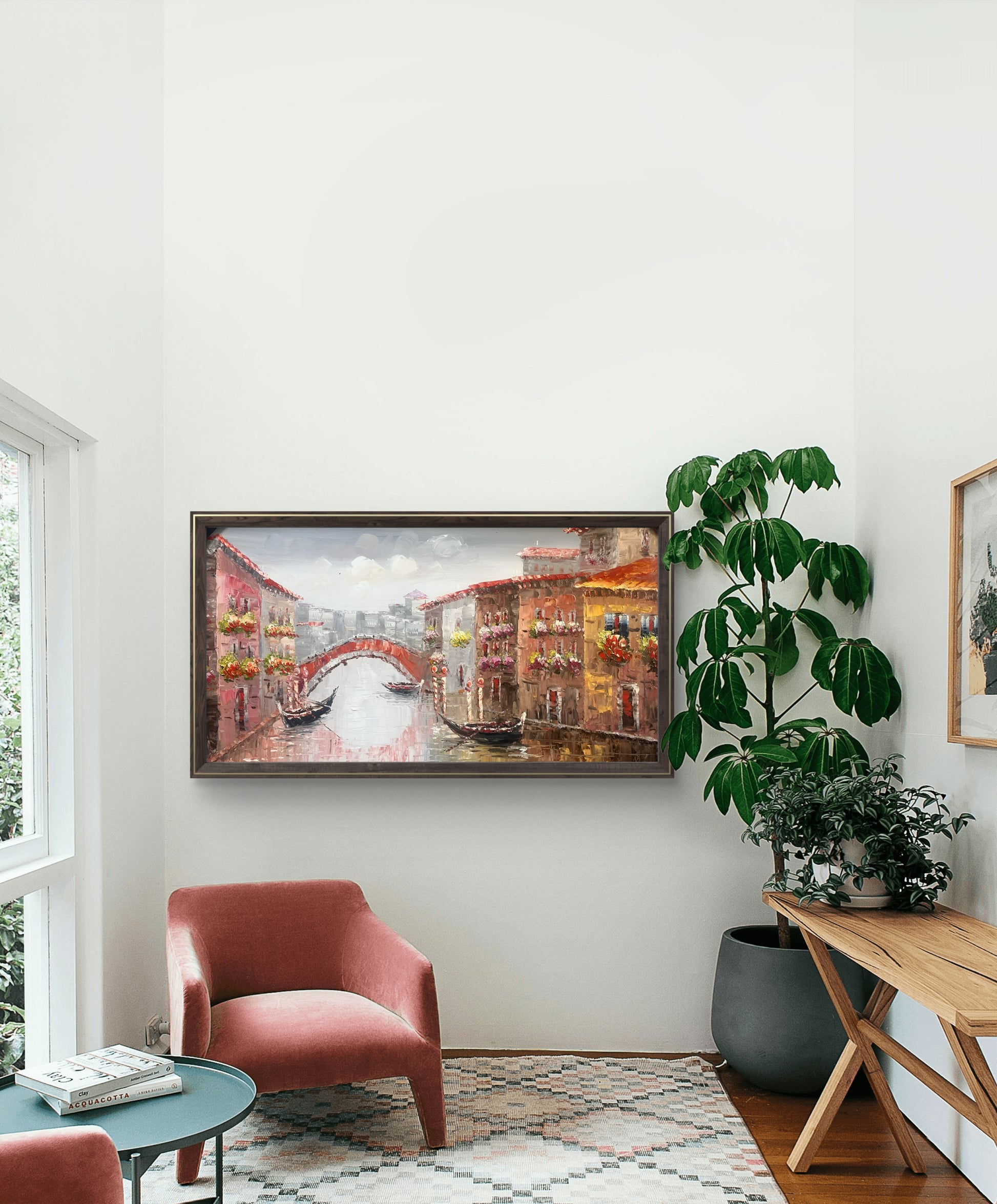 Canals of Serenity The Palace of Hues