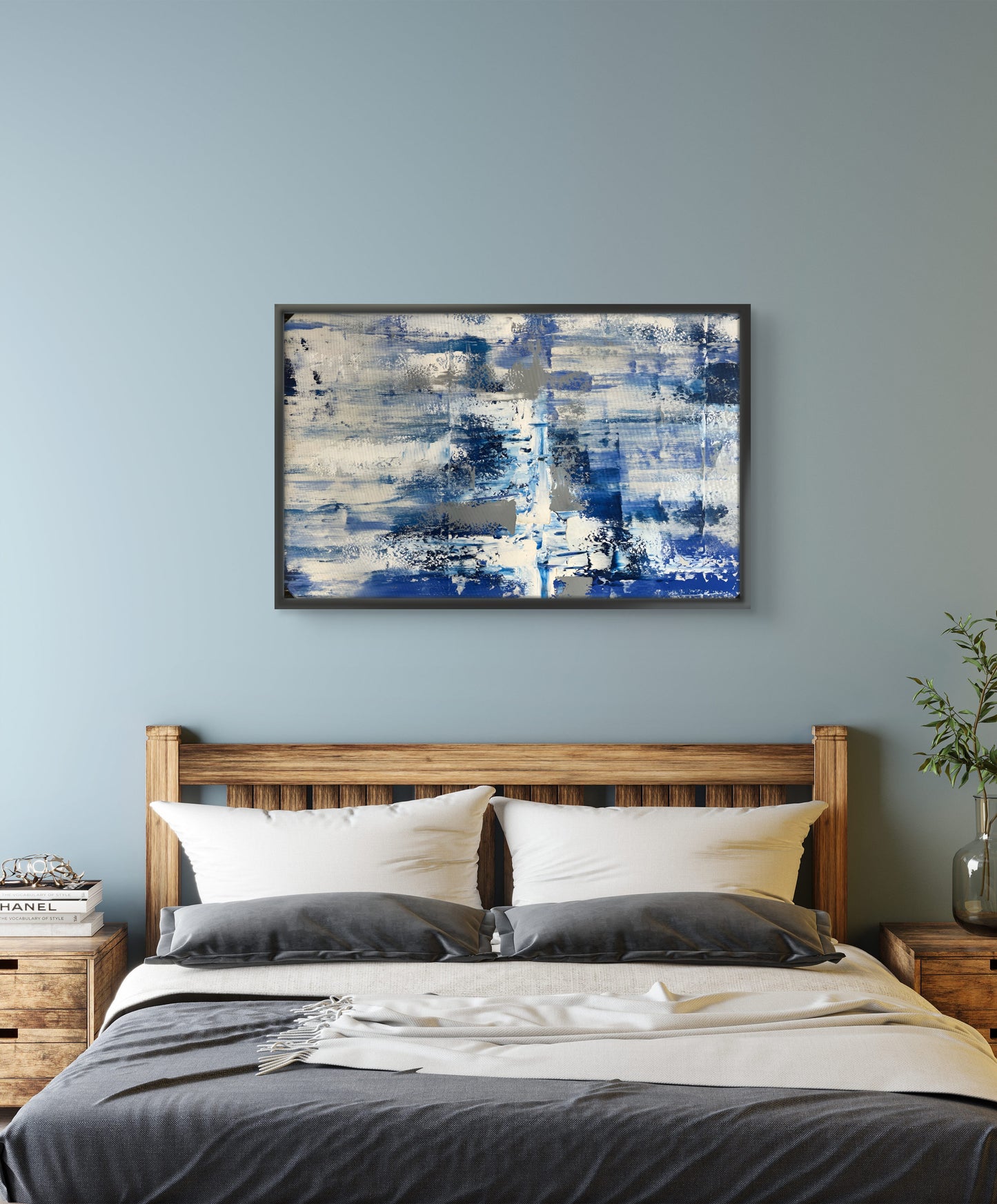 Midnight Blue The Palace of Hues