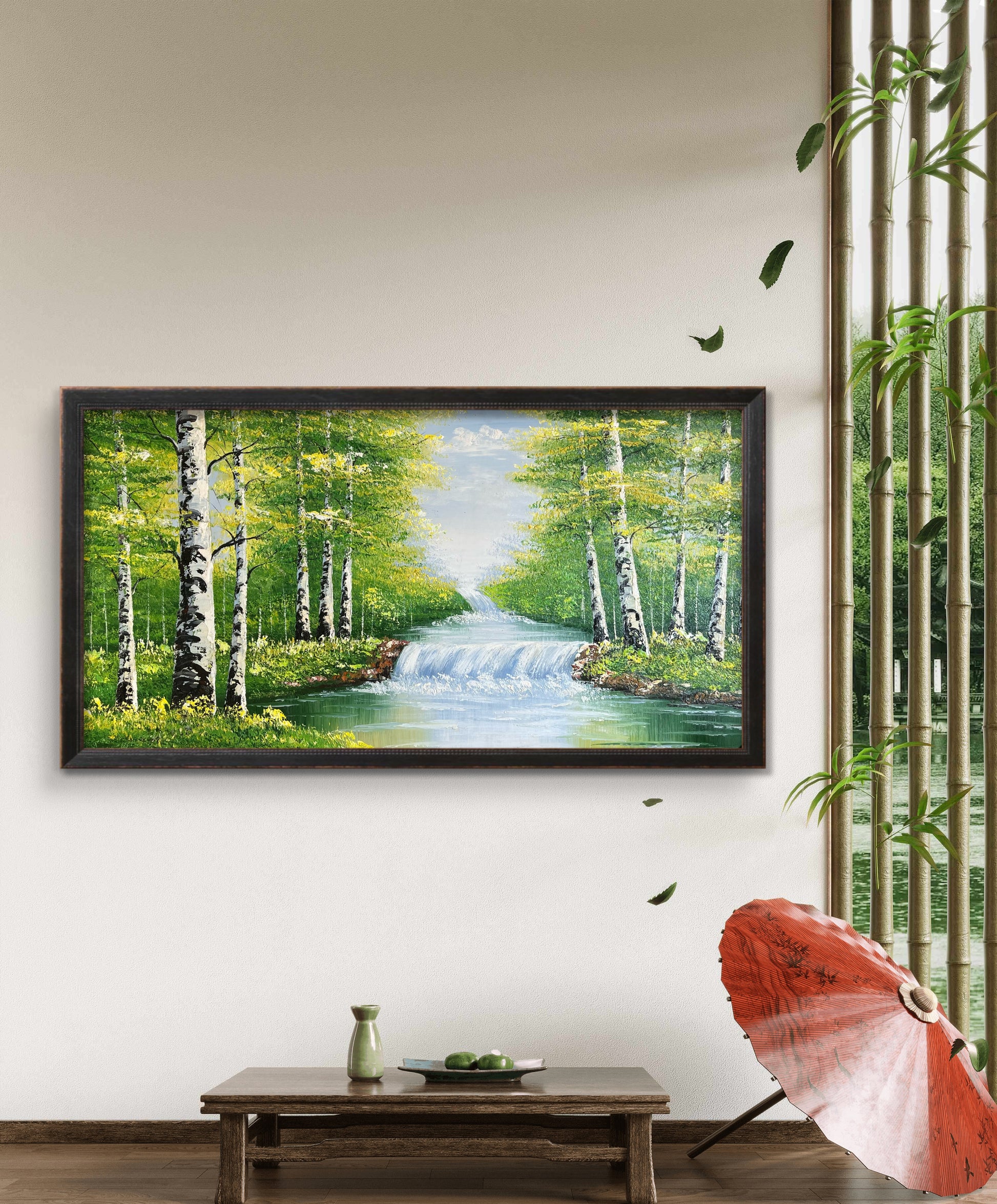 Whispers of the Waterfall The Palace of Hues