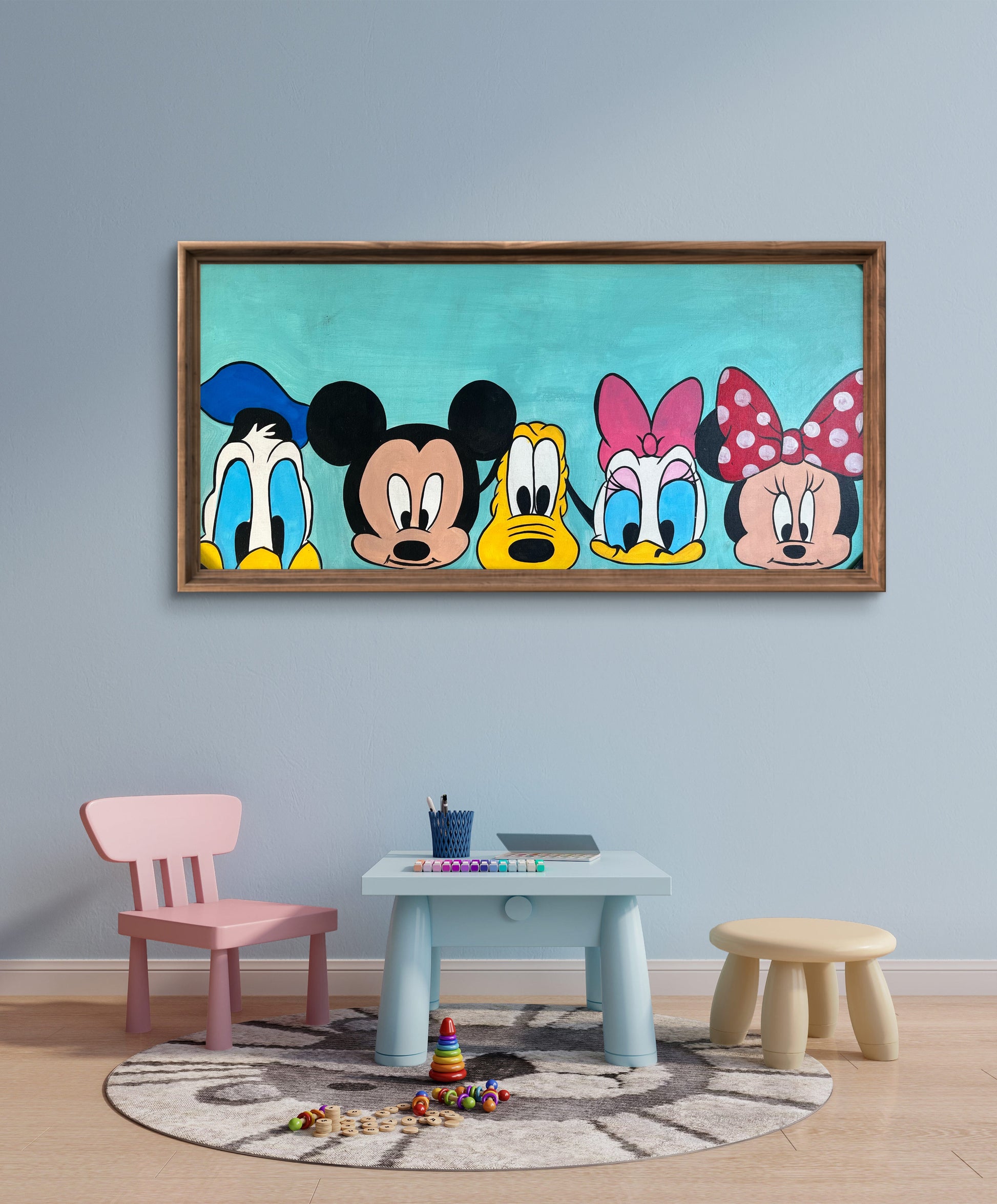 The Cheerful Five The Palace of Hues