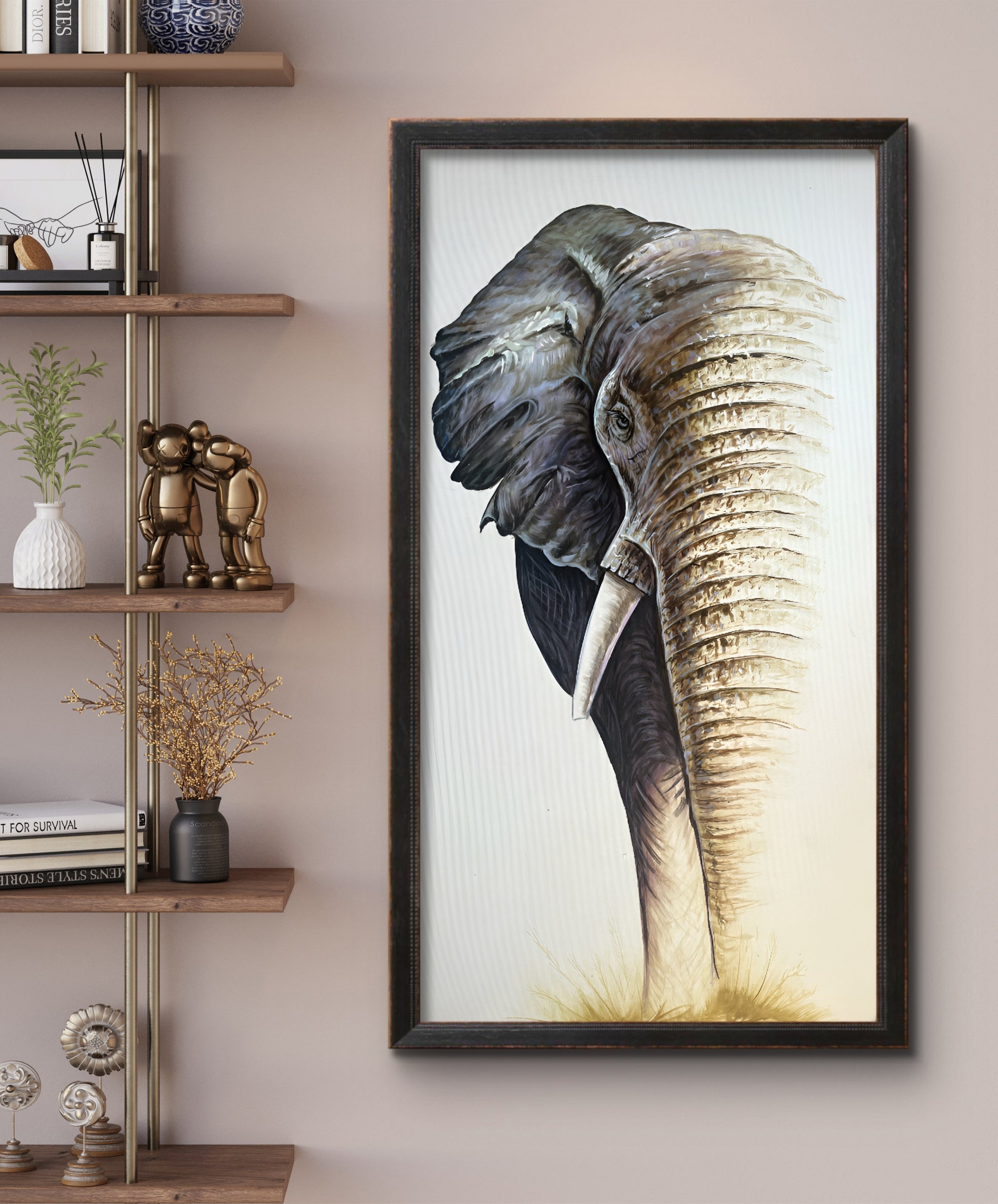 Majestic Silence The Palace of Hues