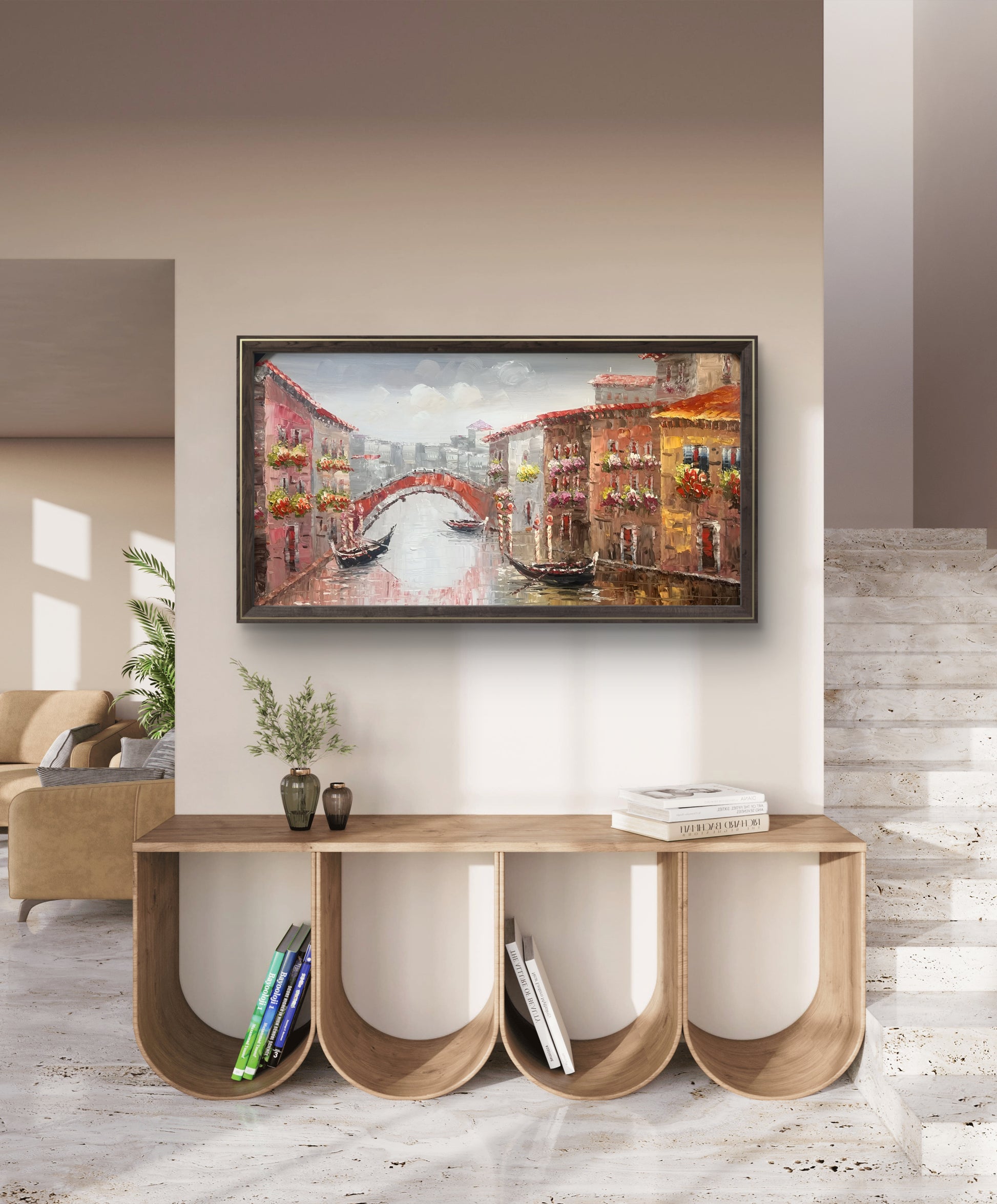 Canals of Serenity The Palace of Hues