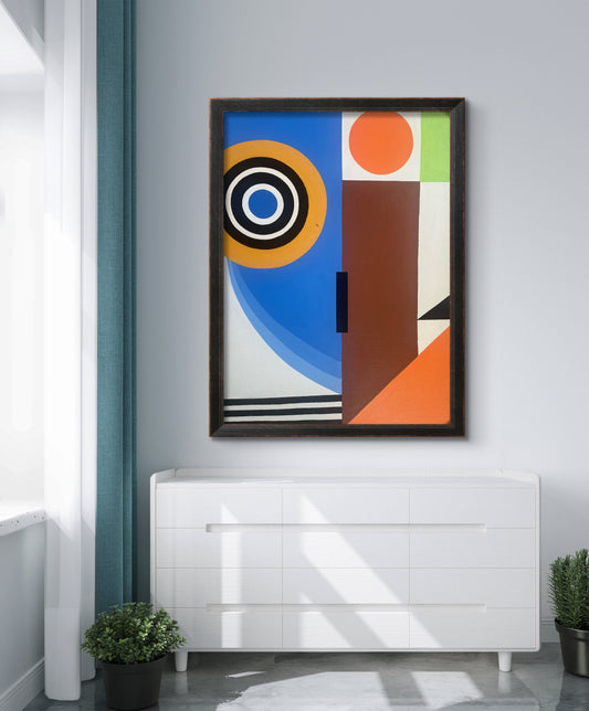 Geometric Harmony The Palace of Hues