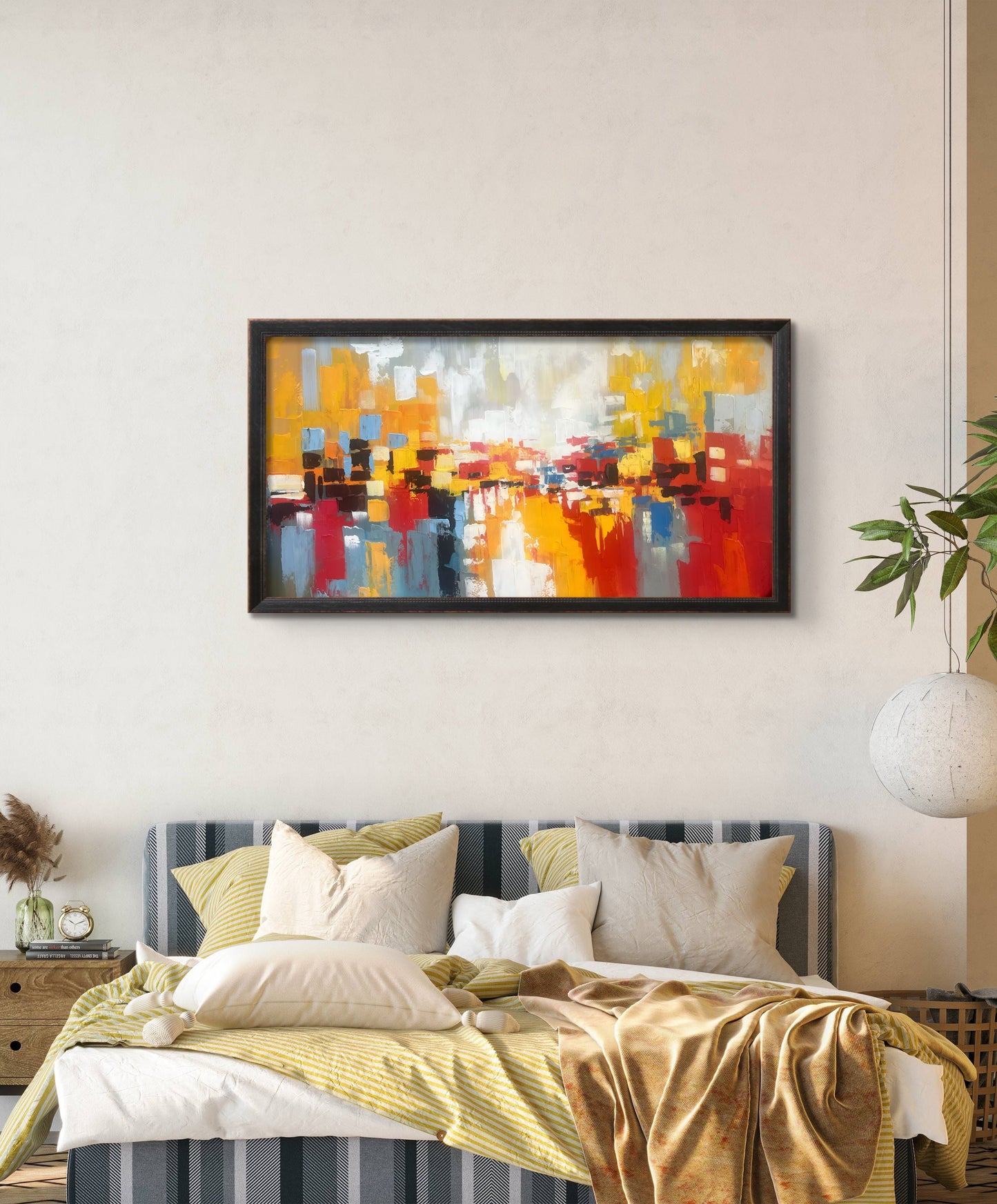 Chromatic Cityscape The Palace of Hues