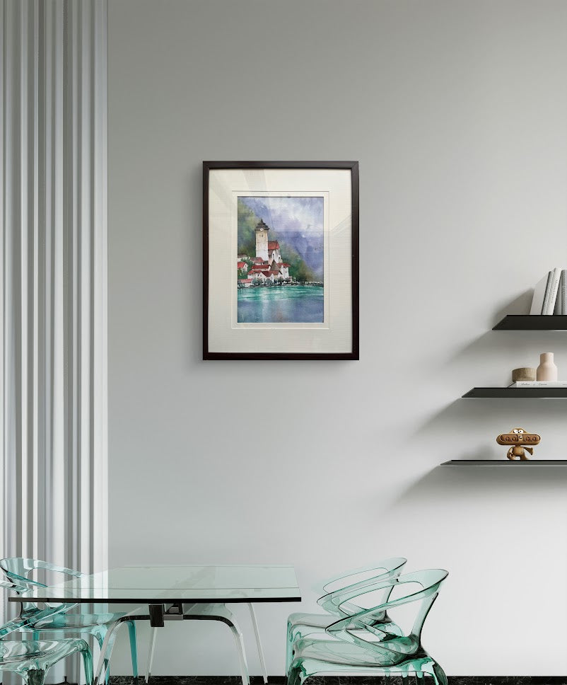 Tower and Lake The Palace of Hues