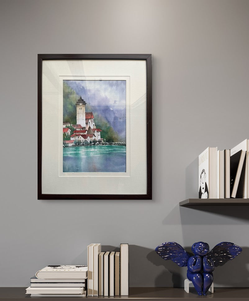 Tower and Lake The Palace of Hues