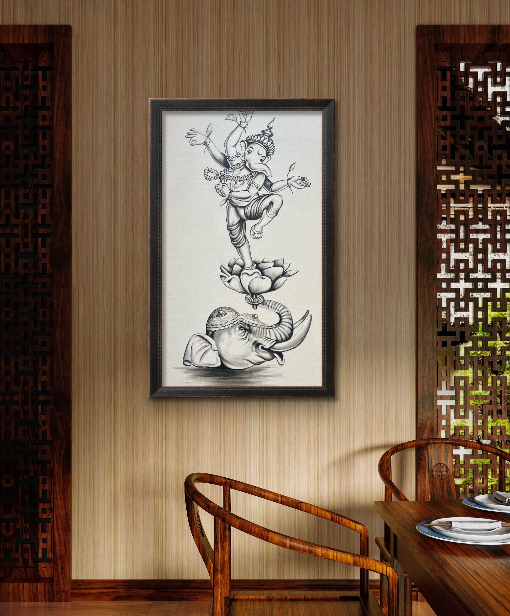 White Ganesha The Palace of Hues