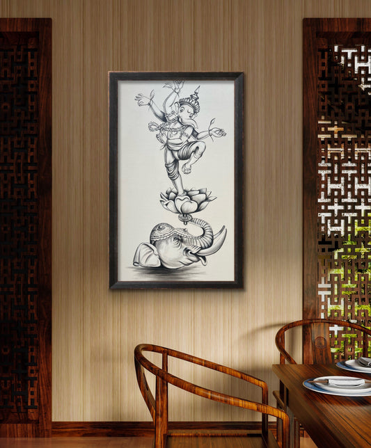 White Ganesha The Palace of Hues