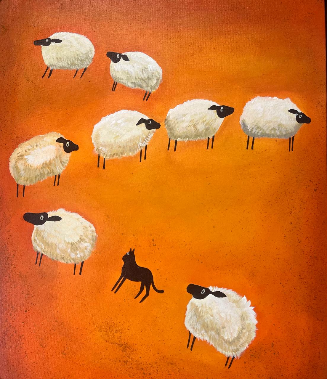 Among the sheeps The Palace of Hues