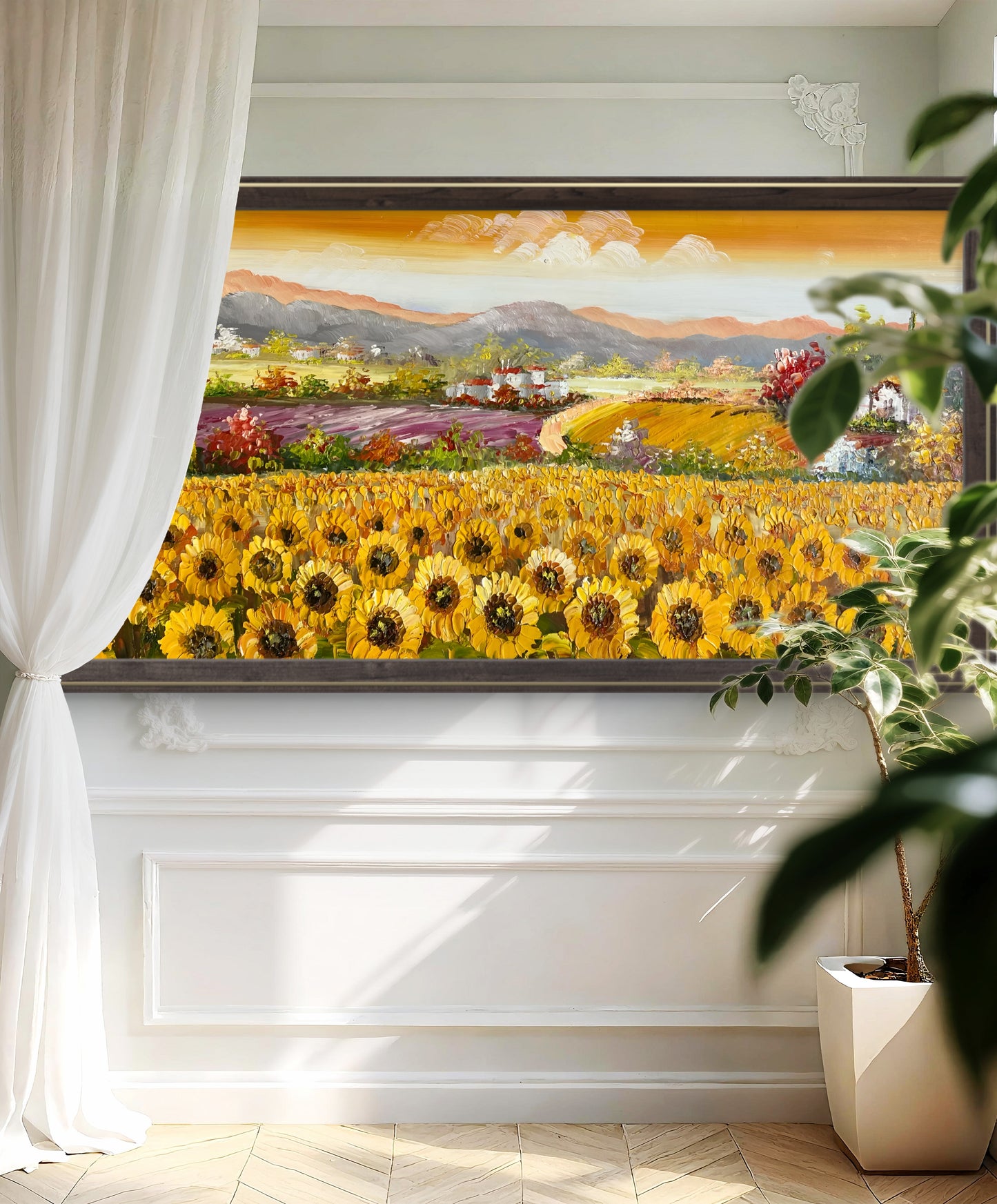 Valley of Sunflowers The Palace of Hues