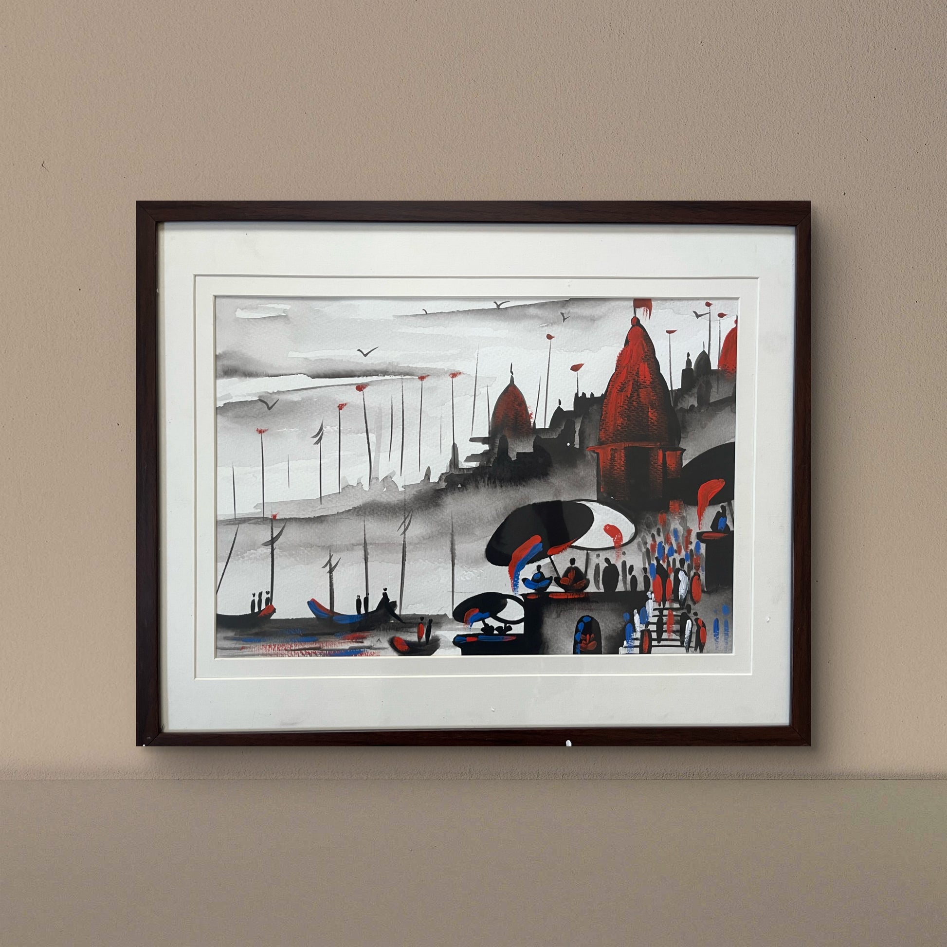 Varanasi Ghats The Palace of Hues