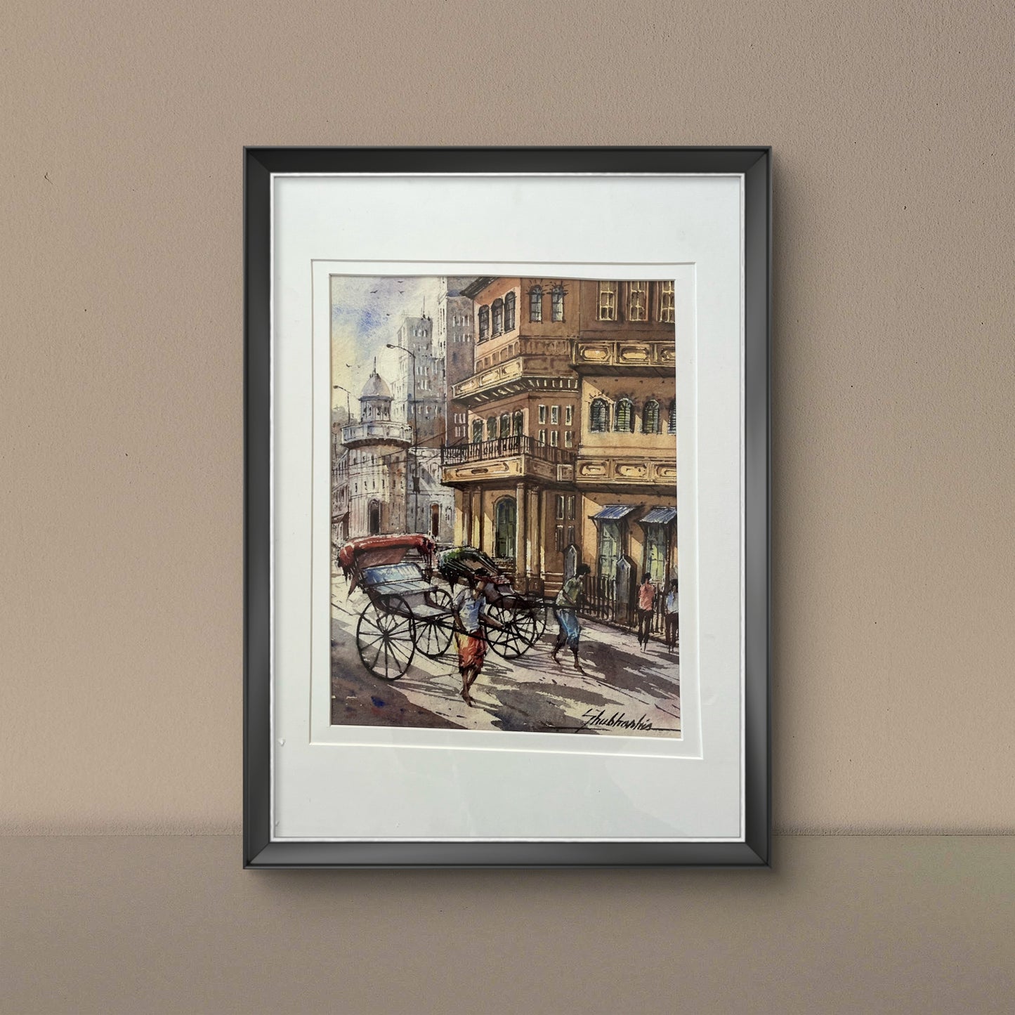 Old Calcutta The Palace of Hues