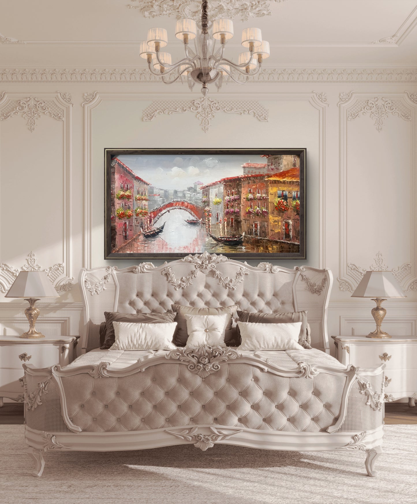 Canals of Serenity The Palace of Hues