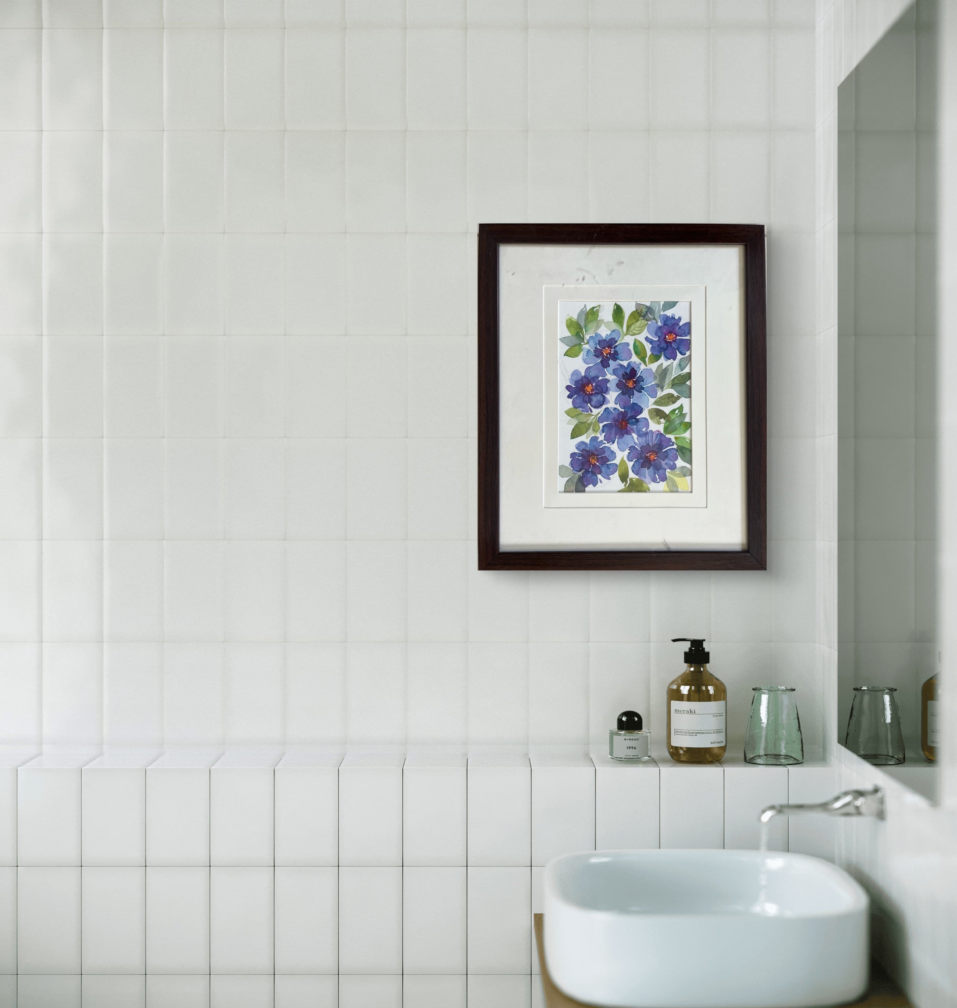 Blue Buds Blossoms II The Palace of Hues