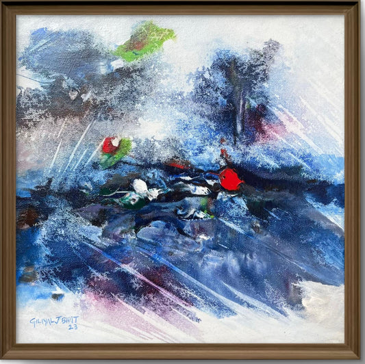 Blue Blooms XIII