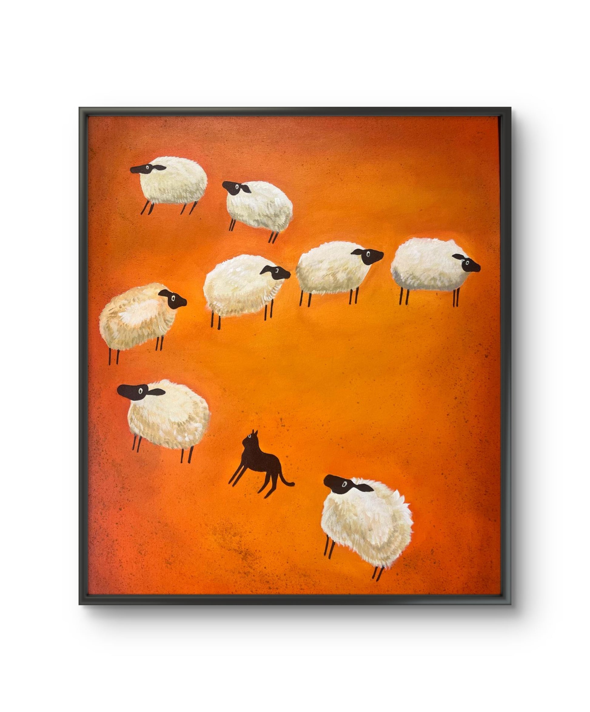 Among the sheeps The Palace of Hues