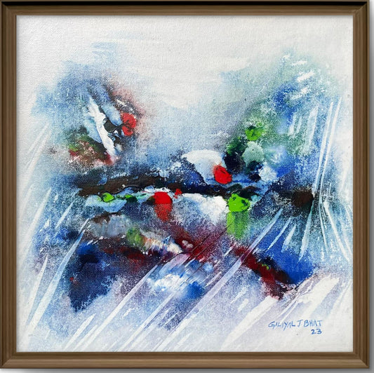 Blue Blooms X