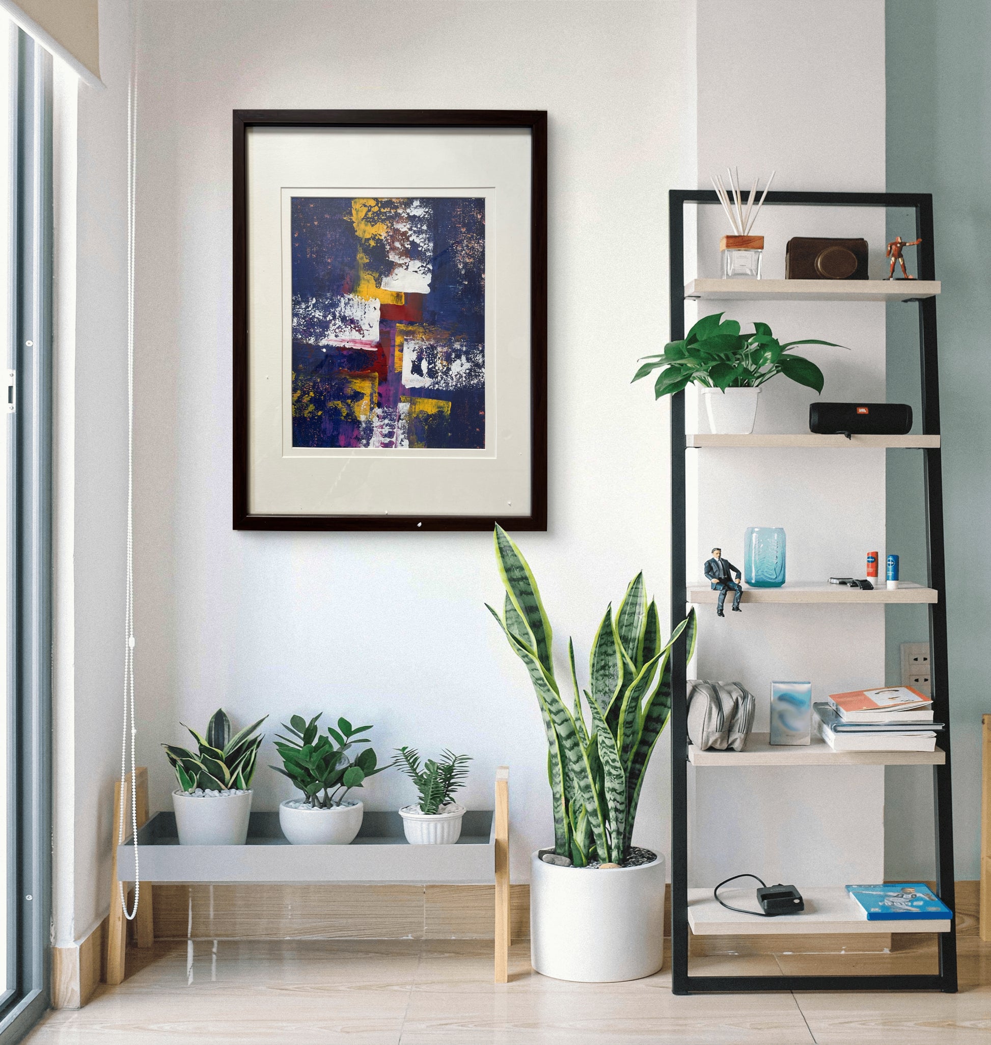 Urban Echoes II The Palace of Hues