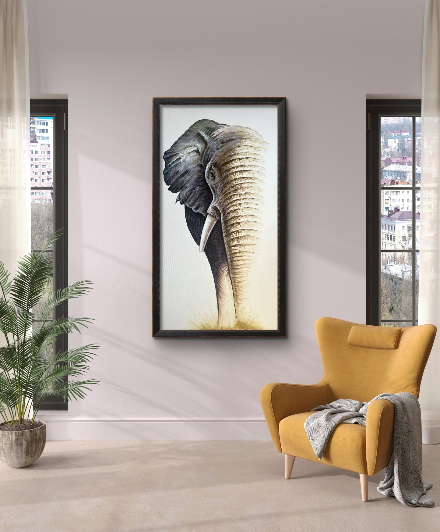 Majestic Silence The Palace of Hues